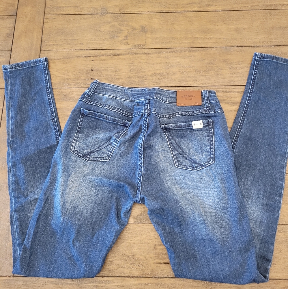 Barbell Apparel Skinny Jeans Athletic Fit Size 26